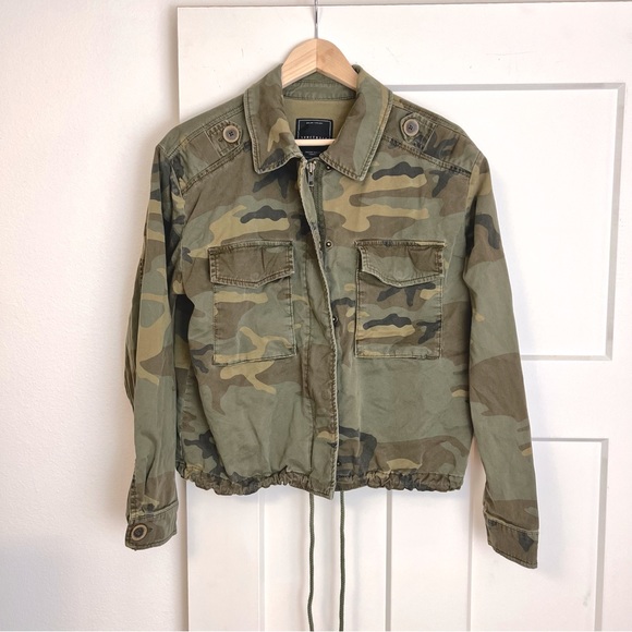 Sanctuary Jackets & Blazers - NWOT | Anthropologie Sanctuary Freedom Camo Jacket | S